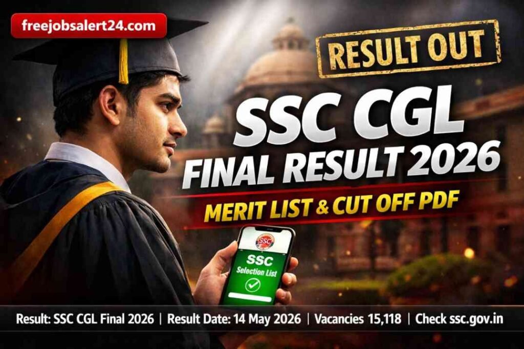 SSC CGL Final Result 2026